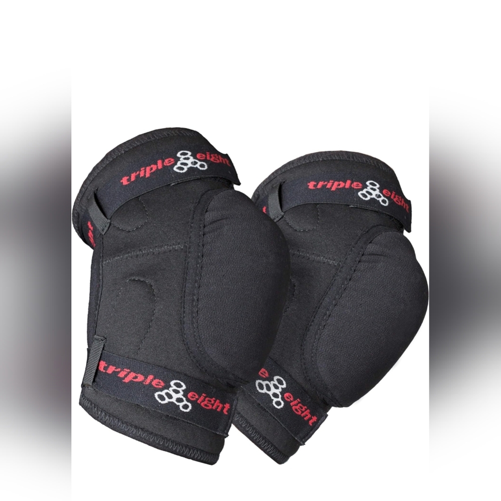 NEW Triple Eight Stealth Hardcap Multi-Sport Elbow Pads with Kevlar  Size XL